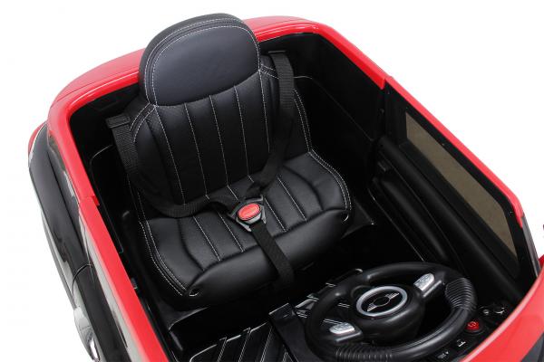Kinder Elektroauto Mini Cooper Paceman Lizenziert 2x45 Watt Motor Schwarz - Elektro Auto Elektroauto Kinderauto